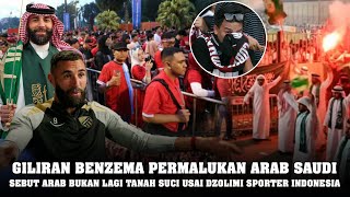 Download lagu BENZEMA'S EMOTIONS EXPLODE❗Saudi Arabia Is No Longer a Holy Land After Being Oppressed by Indones... mp3 Download lagu BENZEMA'S EMOTIONS EXPLODE❗Saudi Arabia Is No Longer a Holy Land After Being Oppressed by Indones... mp3