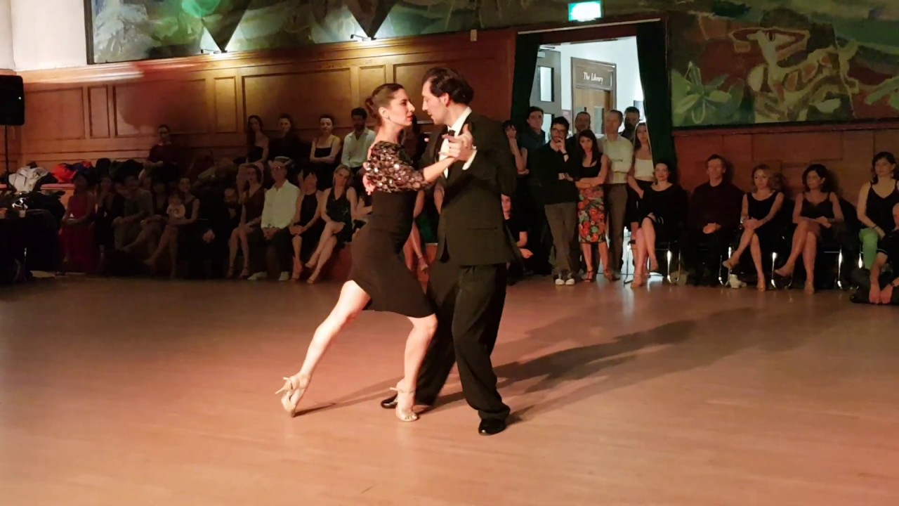 Dimitris Biskas & Mariana Patsarika @ Tango Etnia, London 2019 2/3