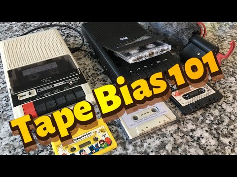 AC/DC tape bias for beginners!