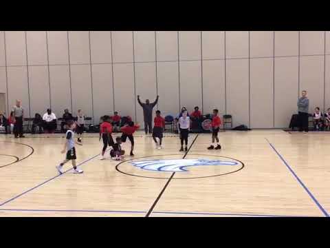 New Haven Heat (CT) defeats Springfield Ballers 10u (MA), 27-16 - Basketbull Junior Hoophall Classic