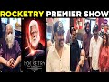 Madhavan Nambi Narayanan At Roketry Premier Show Simran Rocketry The Nambi Effect Review