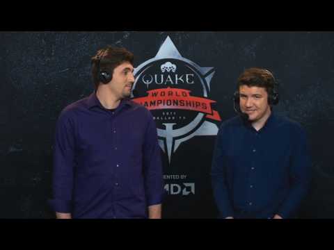 [QC] 25.08.2017 - clawz vs Xron @ Quake World Championship 2017 (Quarter-Final)