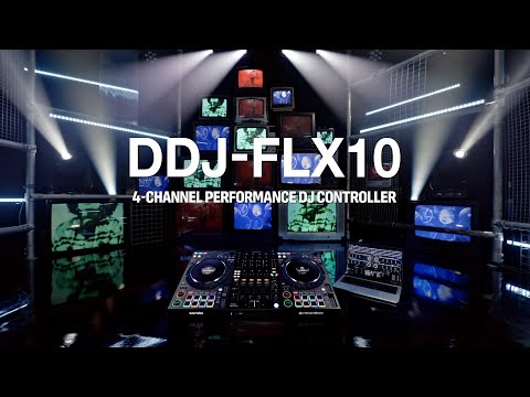 Pioneer DJ DDJ-FLX10 4-Channel DJ Controller for rekordbox and Serato DJ Pro (Black) image 20