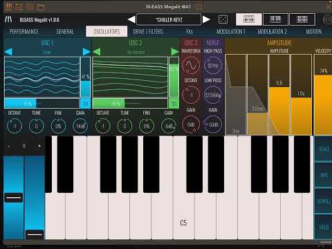 BLEASS Megalit by @BLEASS | Demo video