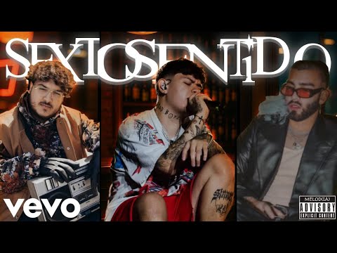 Grupo Frontera, Junior H, Manuel Turizo - Sexto Sentido