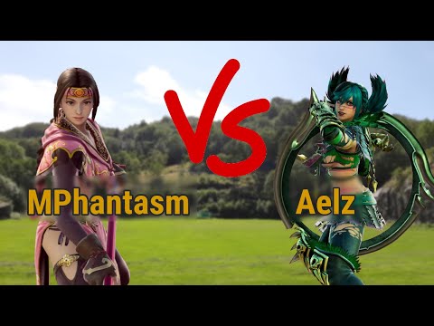MPhantasm (Mina) VS Aelz (Tira) #MPhantasm #Aelz