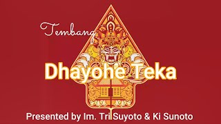 Download lagu TEMBANG DHAYOHE TEKA (TEMBANG DOLANAN PART 15) mp3