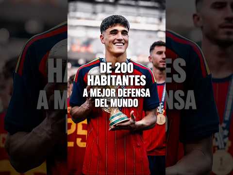 Nació en un pueblo de 200 habitantes #futbol #mundial2026 #paucubarsí #paucubarsi #cubarsi #defensa