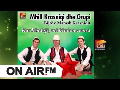 Mhill Krasniqi & Grupi Bijte e Marash Krasniqit - Kenge per Fan Nolin