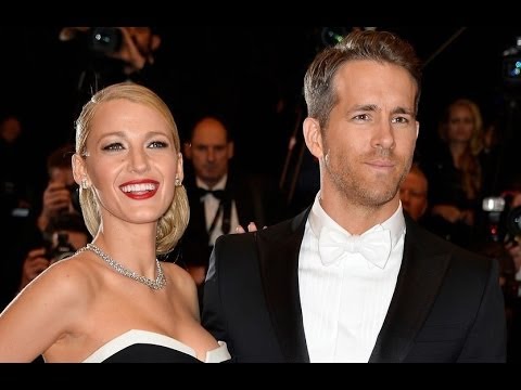 Blake Lively & Ryan Reynolds at Festival Cannes 2014