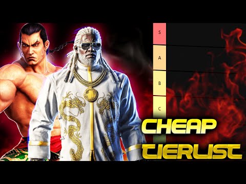 Tekken Characters Ranked By How Cheap They Are