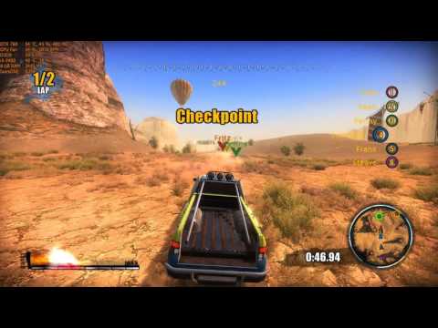 Insane 2 Walkthrough Part 39 - "Seek For The Path: Meteors Fields"