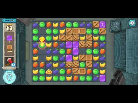 We Bare Bears Match3 Repairs Level 618 - No Boosters