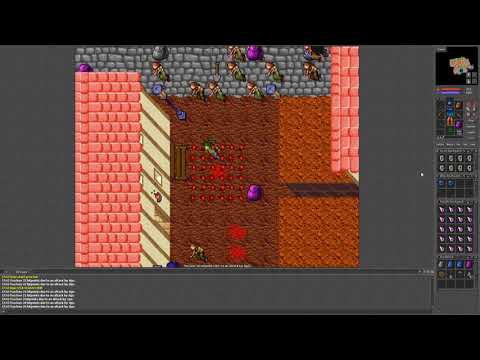 Tibia 7.4 bot Retrocores SD Aimbot
