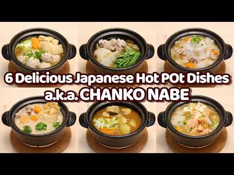 6 Ways to Make Delish Japanese Hot Pot Dishes a.k.a. CHANKO NABE