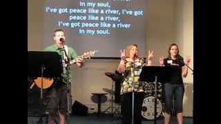 I've got Peace like a river in my soul Christian Great kids song with movements