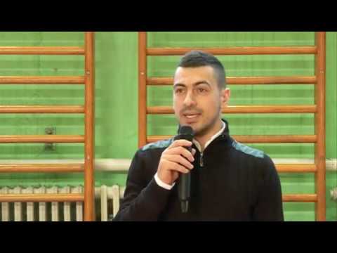 PROMOCIJA ODBOJKE U SMEDEREVU- NIKOLA PEKOVIĆ LIBERO REPEREZENTACIJE