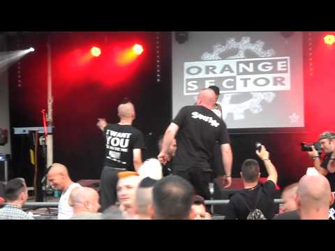 Orange Sector - Der Maschinist (Familientreffen X., 4. 7. 2014 Sandersleben)