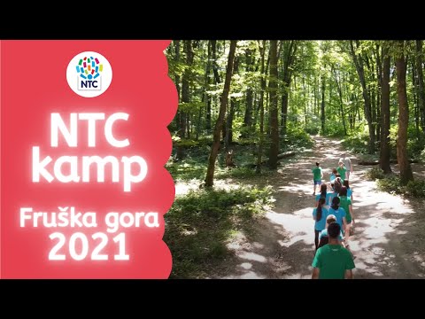 NTC kamp 2021 - Fruška gora