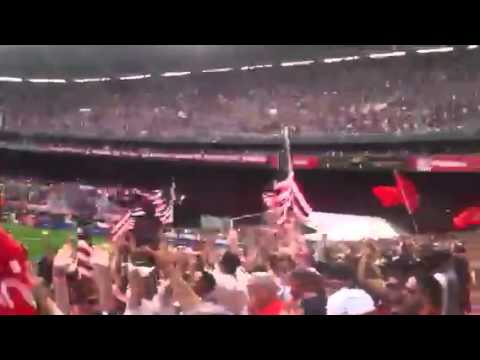 Dempsey cracks a world class goal v Germany