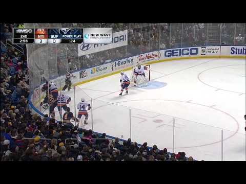Game #514 New York Islanders @ Buffalo Sabres 3-4 (SO) Highlights (27.12.2014)