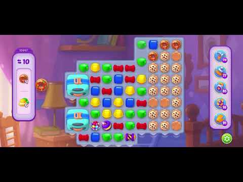 Homescapes level 10647 hard