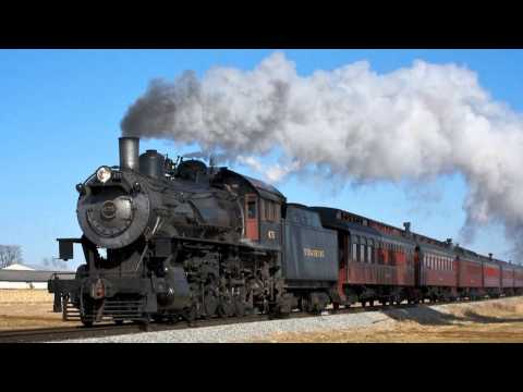 Treno a vapore "effetto sonoro cinema"