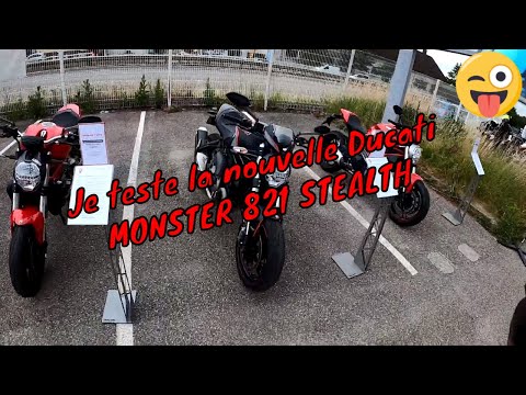 Essai Ducati 821 Stealth 2019 - Ducati Event  🤓