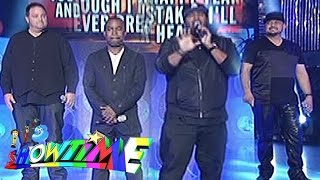 Download lagu It's Showtime Singing Mo 'To: All 4 One sings 'I Swear' mp3