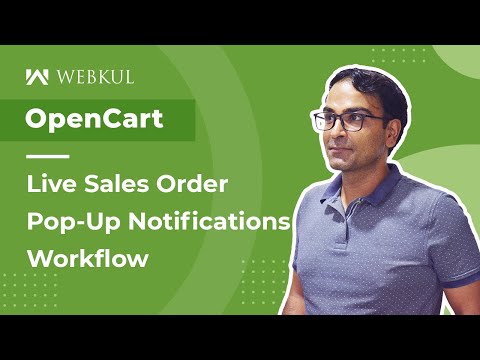 OpenCart Live Sales Notifications Plugin -- (Order & Review)