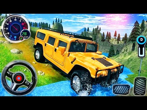 Army Hummer H1 4x4 SUV Drift Driver - Ultimate Offroad Simulator #1 - Android GamePlay