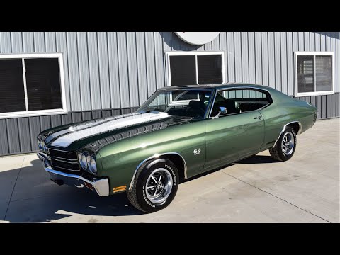 1970 Chevrolet Chevelle SS (CC-1559691) for sale in Greene, Iowa