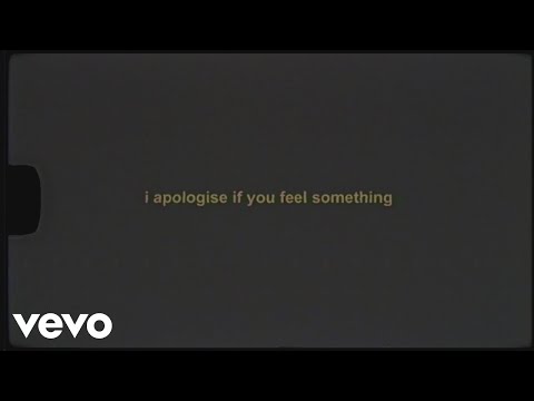 Bring Me The Horizon - i apologise if you feel something (Lyric Video)