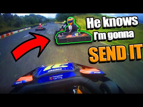 Absolutely SENDING it around this 2.5km track | Teesside Autodrome IRONMAN Race