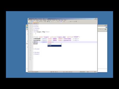 Login Php MySQLi - Tutorial Ita - 04