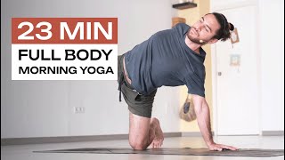 Morning Yoga Flow to Open The Whole Body