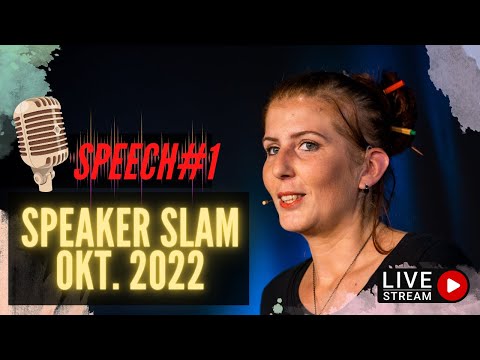 Speak#1⭐Excellence Award ⭐ | Bilder & dein Unterbewusstsein | Speaker Slam 09.2022 | Weltrekord