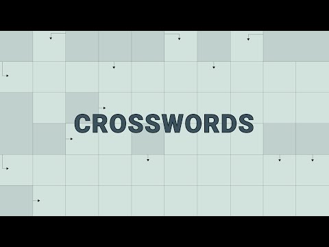 Crosswords - Classic Game Video