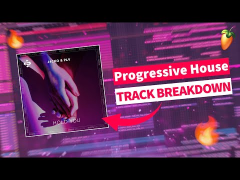 How I Made “Hold You” with J4CKO | Emotional Progressive House Tutorial 2022