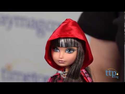 Ever After High Cerise Hood from Mattel