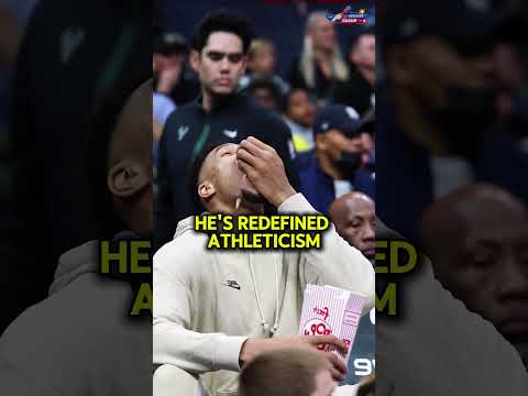 Giannis Antetokounmpo's Rise Is Pure Inspiration || #giannis #nba #shorts