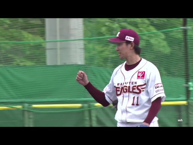【ファーム】ベテランの安定した投球!! イーグルス・岸孝之 9回112球8奪三振1失点の完投勝利!! 2025年5月20日 東北楽天ゴールデンイーグルス 対 読売ジャイアンツ