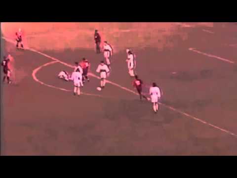 Serie A 1994-1995, day 10 Cagliari - Genoa 1-0 (Pusceddu)