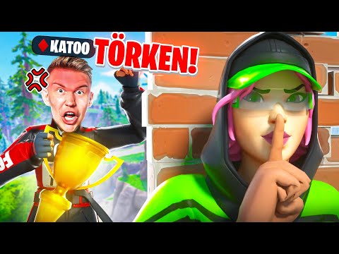 RUBIX GEHT HEIMLICH IN KATOO'S 2.000€ FORTNITE TURNIER! 🤫
