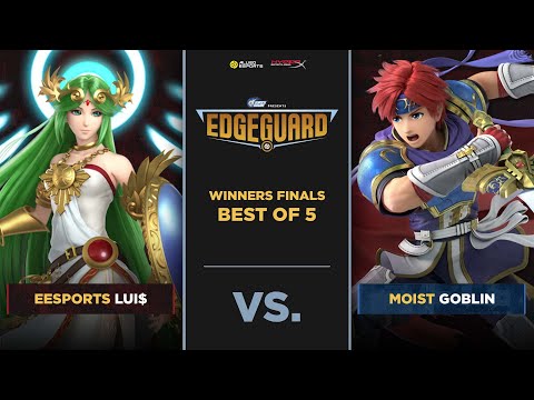 LUI$ vs GOBLIN - EDGEGUARD | Ultimate Singles WINNERS FINALS| Palutena vs Roy