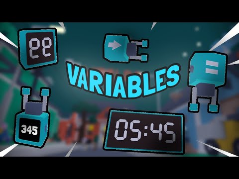 Tutorial On The New Variable Blocks In Yeeps