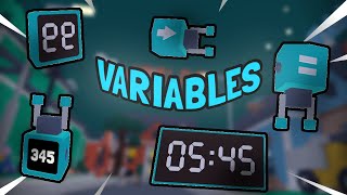 Tutorial On The New Variable Blocks In Yeeps!