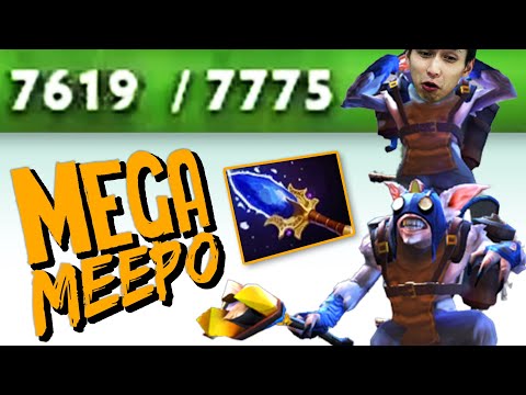 7.33 MEGA MEEPO TOWER (SingSing Dota 2 Highlights #2088)