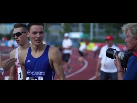Deutsche Jugendmeisterschaften Leichtathletik 2018 in Rostock