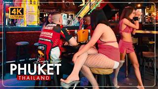 Bangla Road Phuket Nightlife 2025 4K Thailand Walking Tour